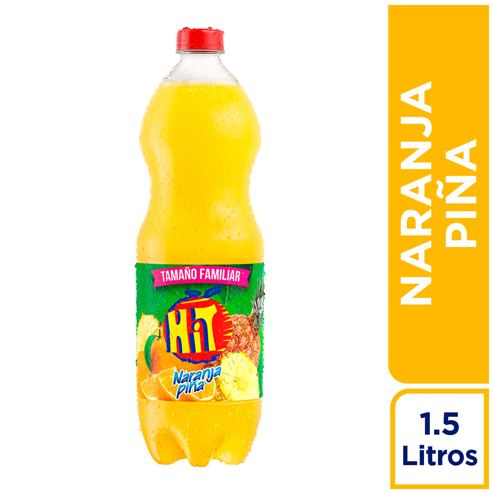 Jugo Hit Naranja Piña  1.5 Litros
