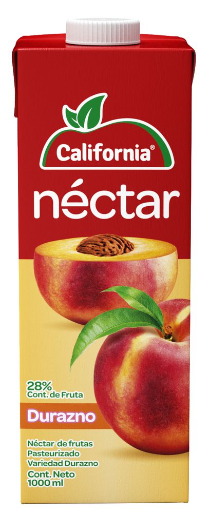 Jugo California Durazno CAJA 900ML
