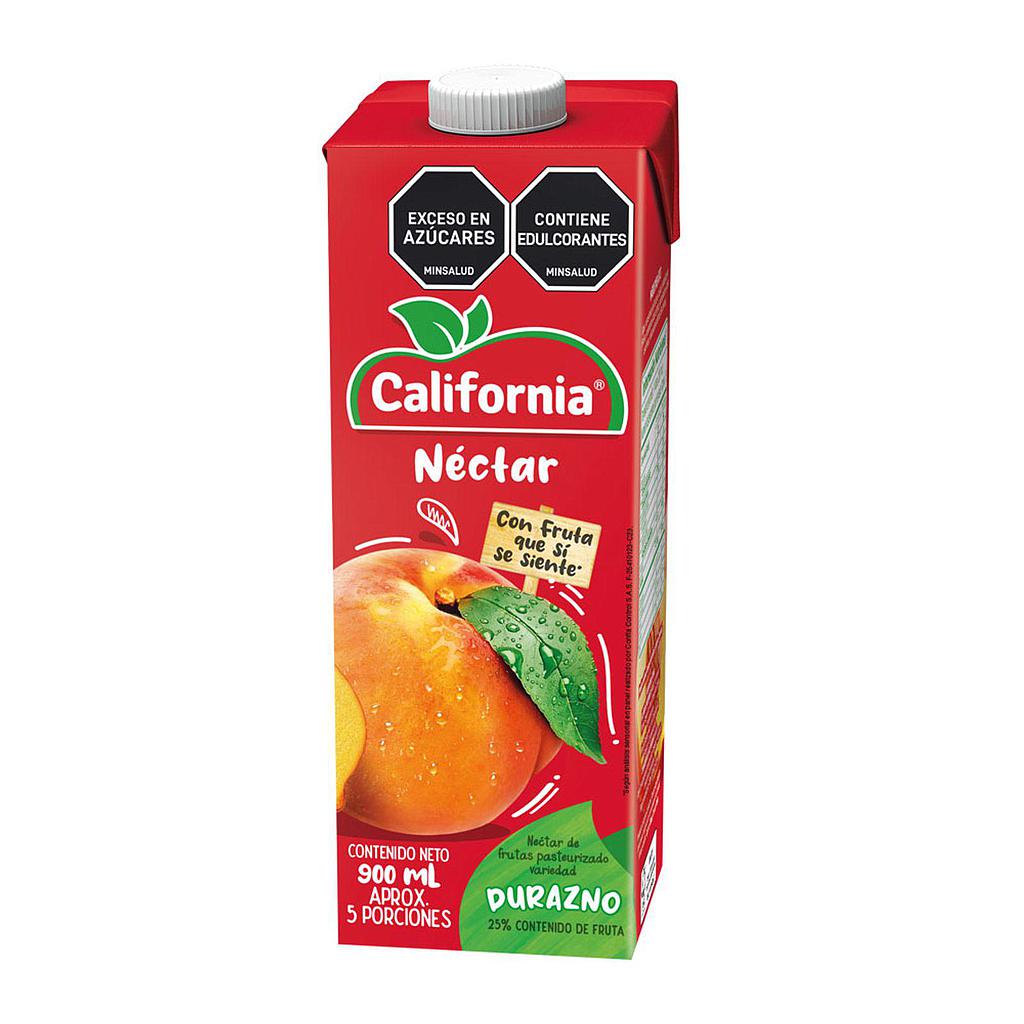 Jugo California Durazno CAJA 900ML