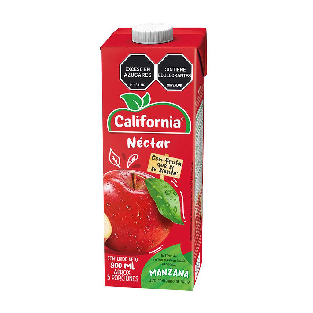 Jugo California Manzana CAJA 900ML