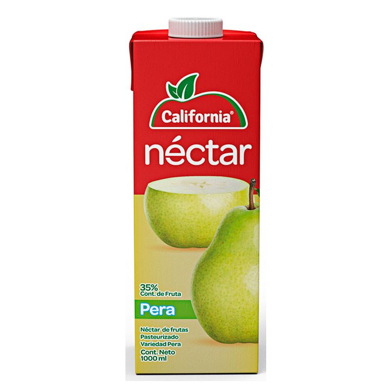 Jugo California Pera CAJA 900ML