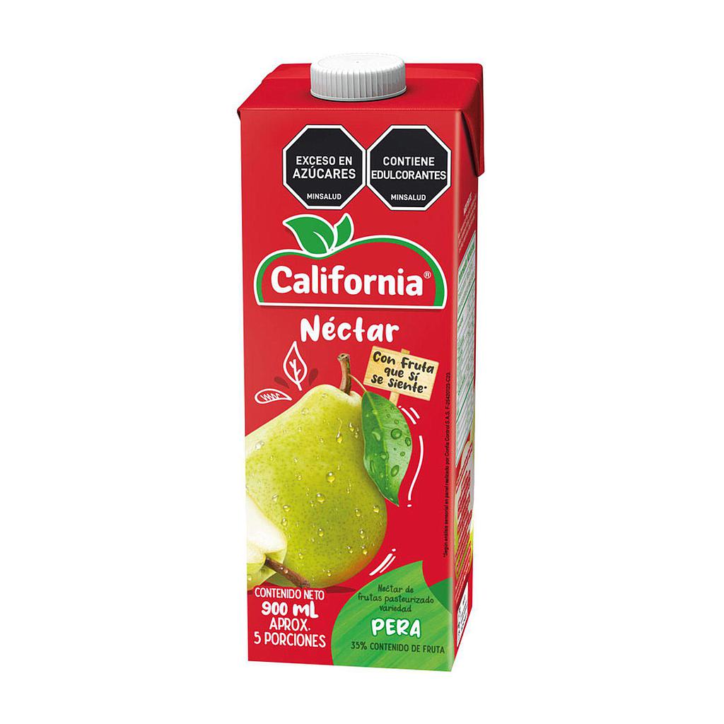 Jugo California Pera CAJA 900ML