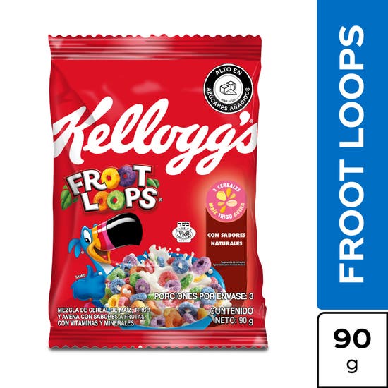 Kelloggs Froot Loops 90g