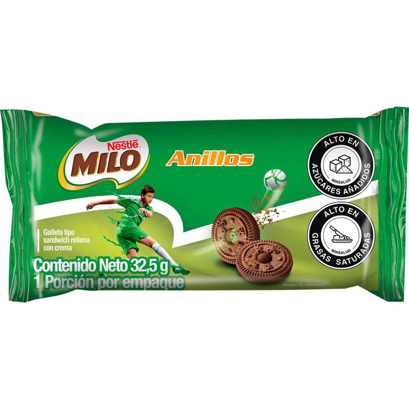 Galletas Anillos Milo 48g