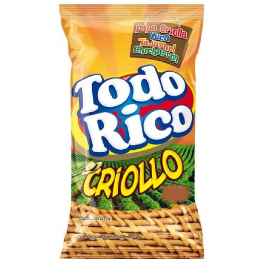 Todo Rico Criollo Súper Ricas 45g