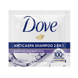 Shampoo Hidratación y Suavidad Dove 15ml