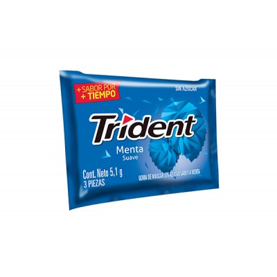 Trident De Menta 51g