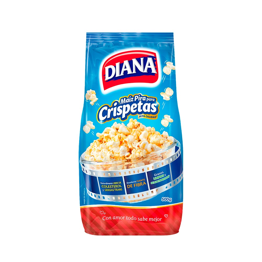 Maíz Pira Diana 500g