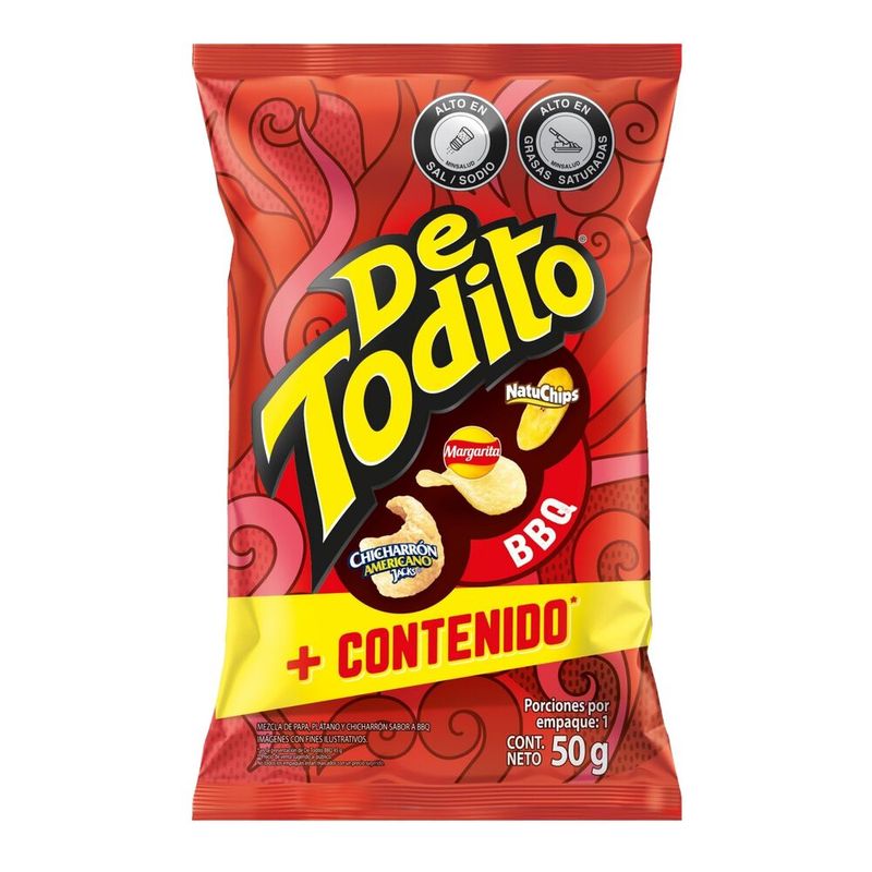 De Todito BBQ Margarita 50g