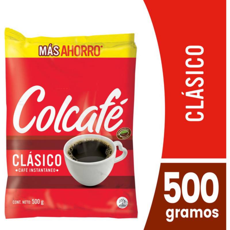 Café Colcafe Clásico 500g