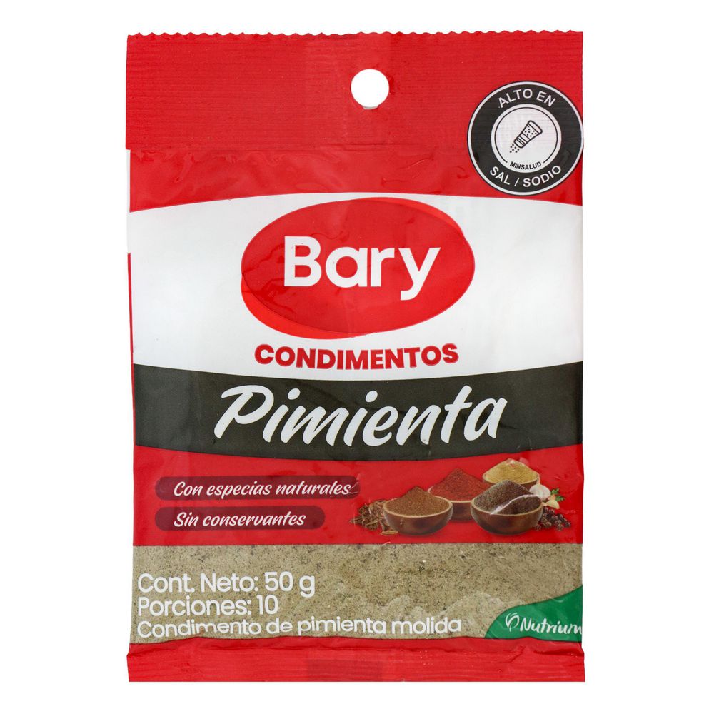 Pimienta Bary 50g
