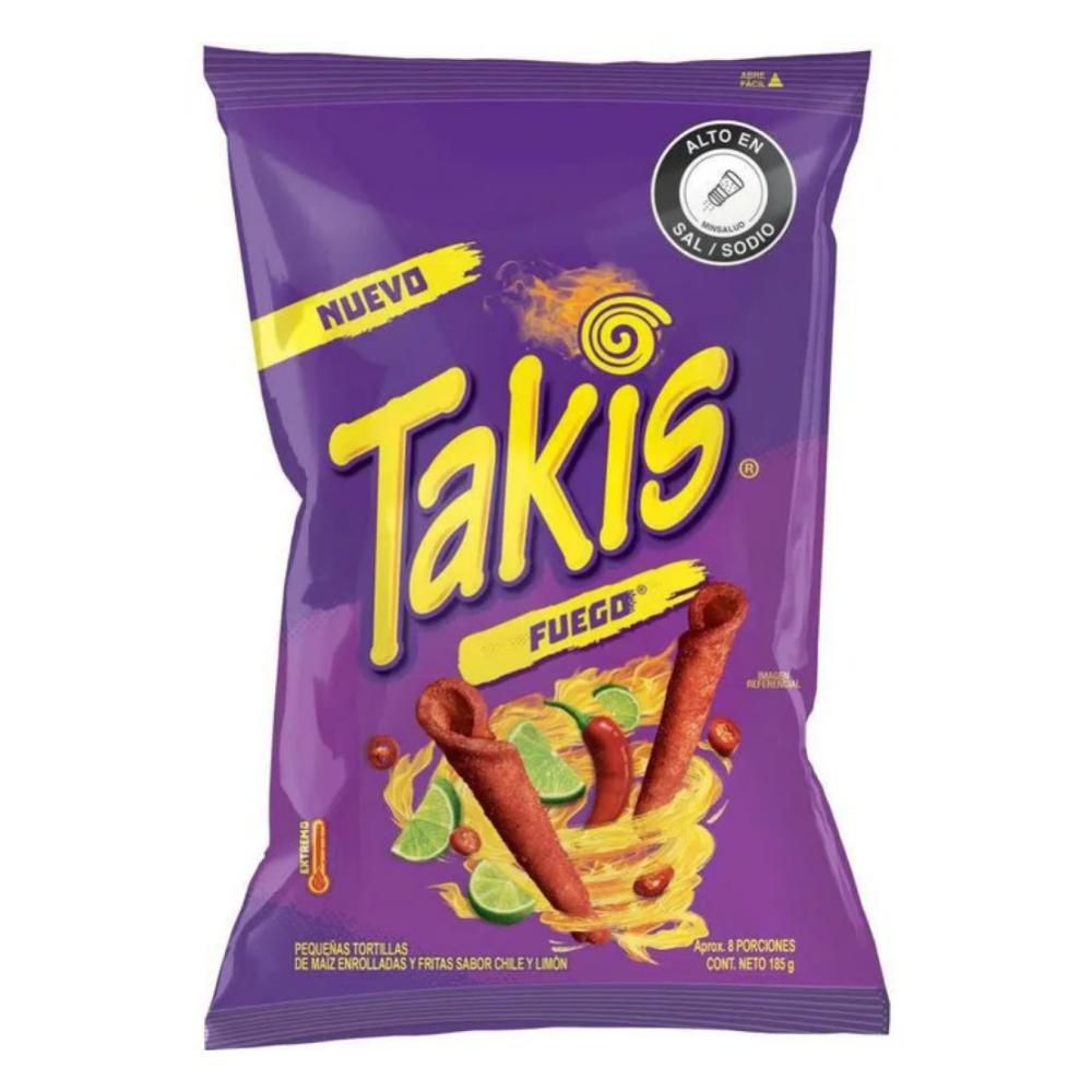 Takis Fuego Bimbo 185g