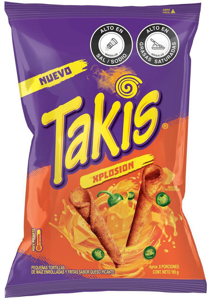 Takis Xplosion  Bimbo 185g