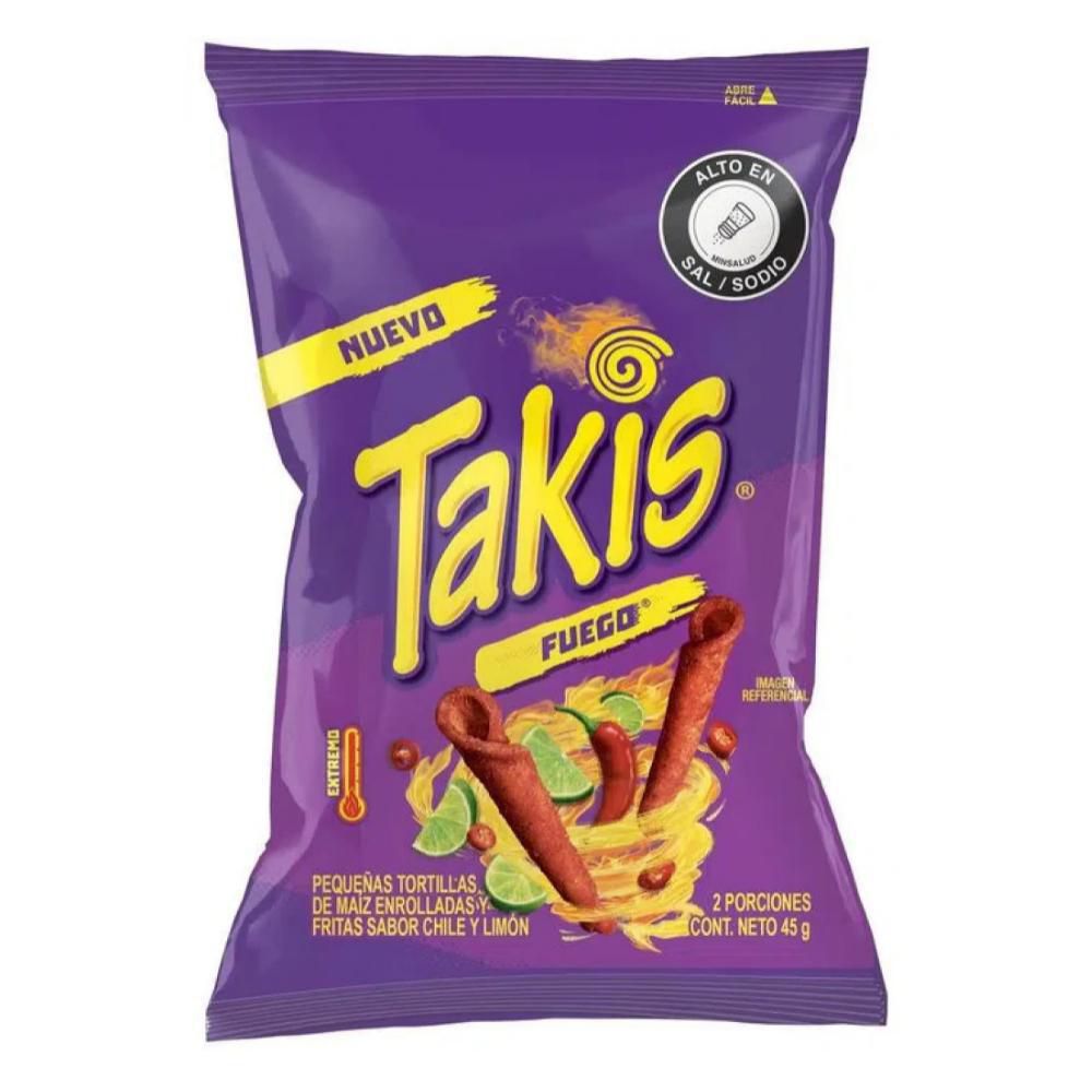 Takis Fuego Bimbo 45g