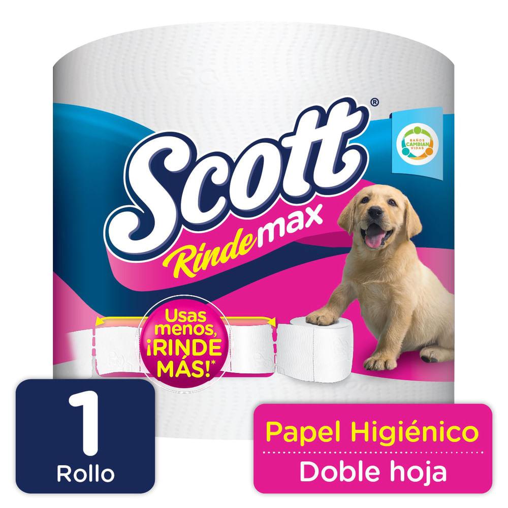Papel Higiénico Doble Hoja Scott