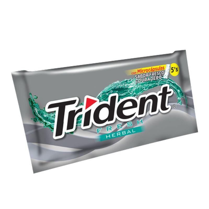 Trident Herbal 85g