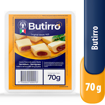 Butirro Del Vecchio 70g