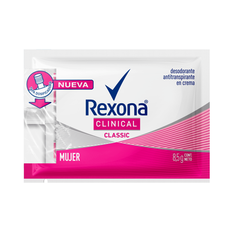 Desodorante Rexona Clinical Mujer Crema 8,5g