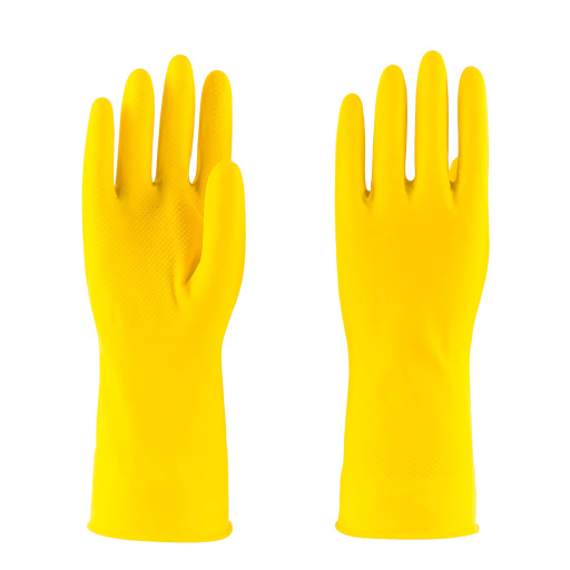 Guantes Amarillo Calibre 20 Talla 7