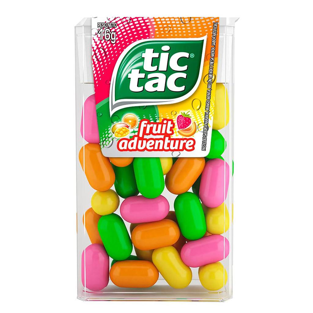 Tic Tac Fruit Adventure 16g