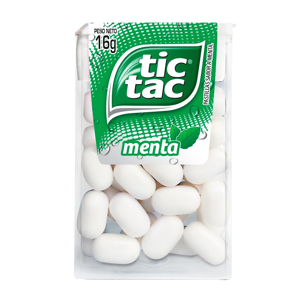 Tic Tac Menta 16g