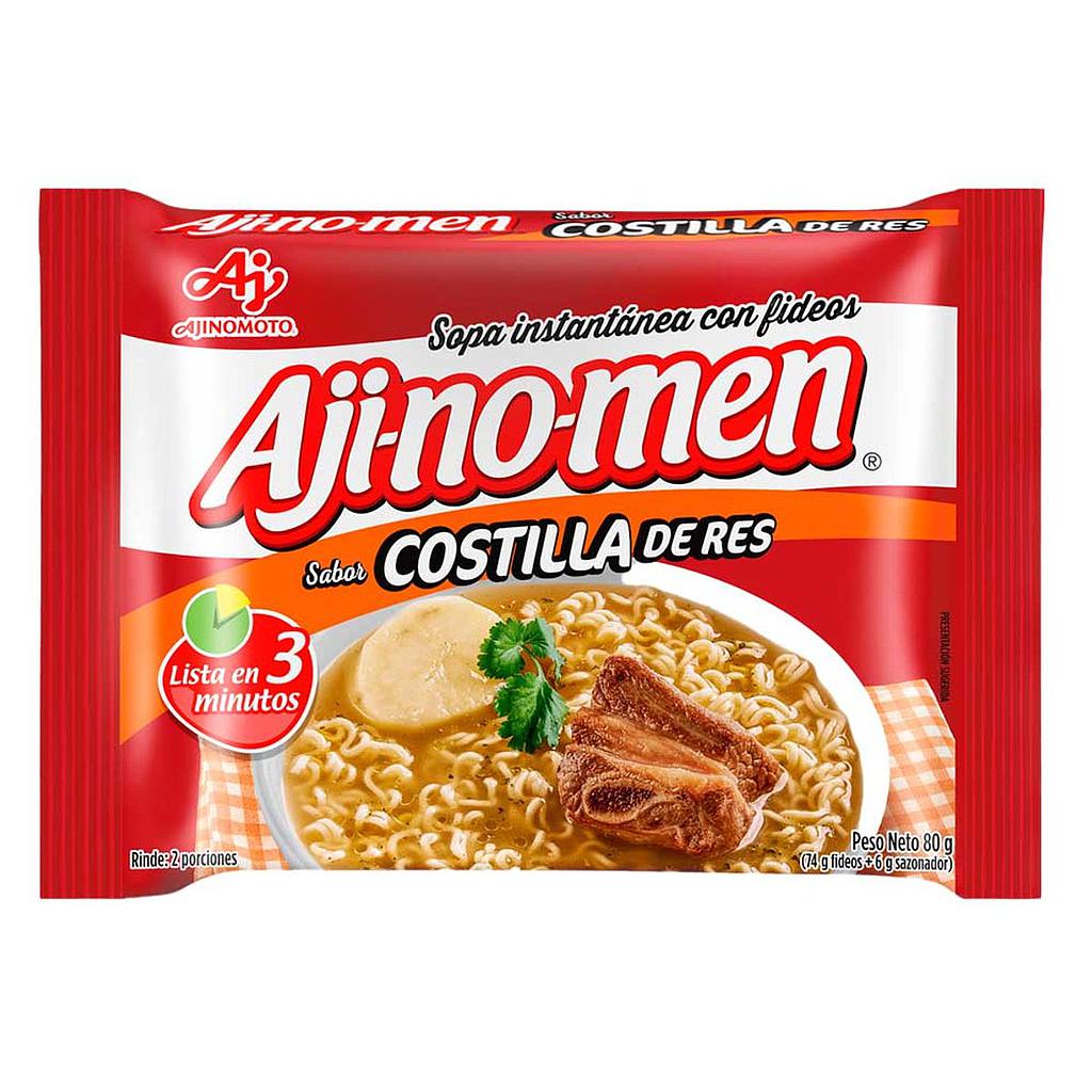 Ají-no-men de Costilla 80g