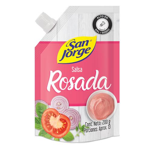 Salsa Rosada San Jorge 200g