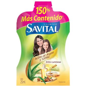 Acondicionador Aceite de Argán Savital 22ml