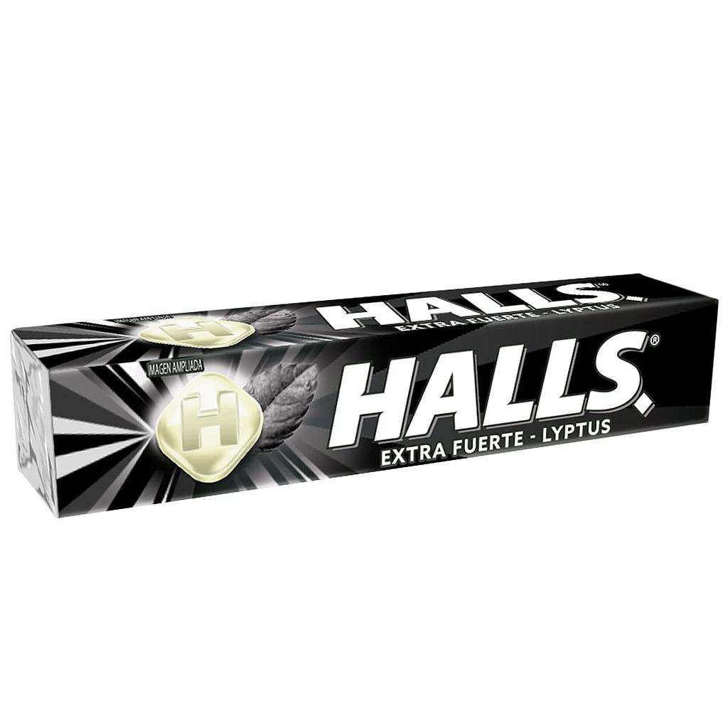 Halls Negro En Barra