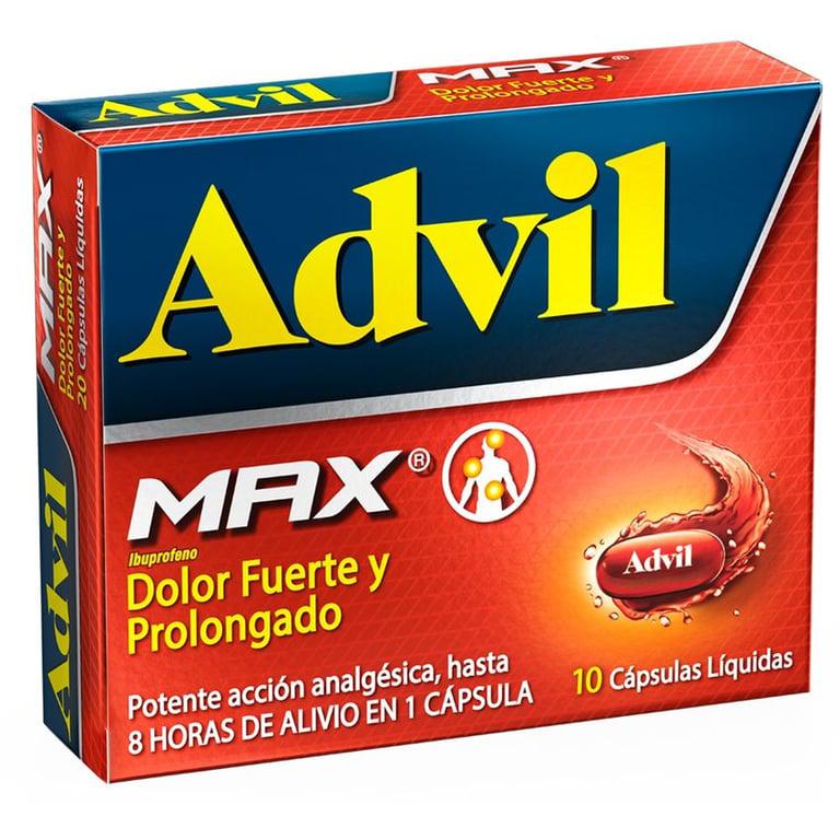 Advil Max Ibuprofeno Unidad