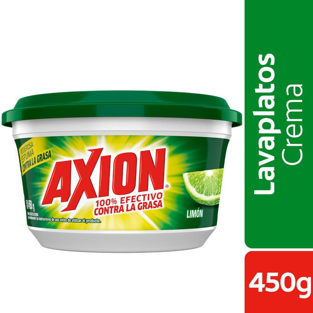 Axión Lavaplatos Crema 450g