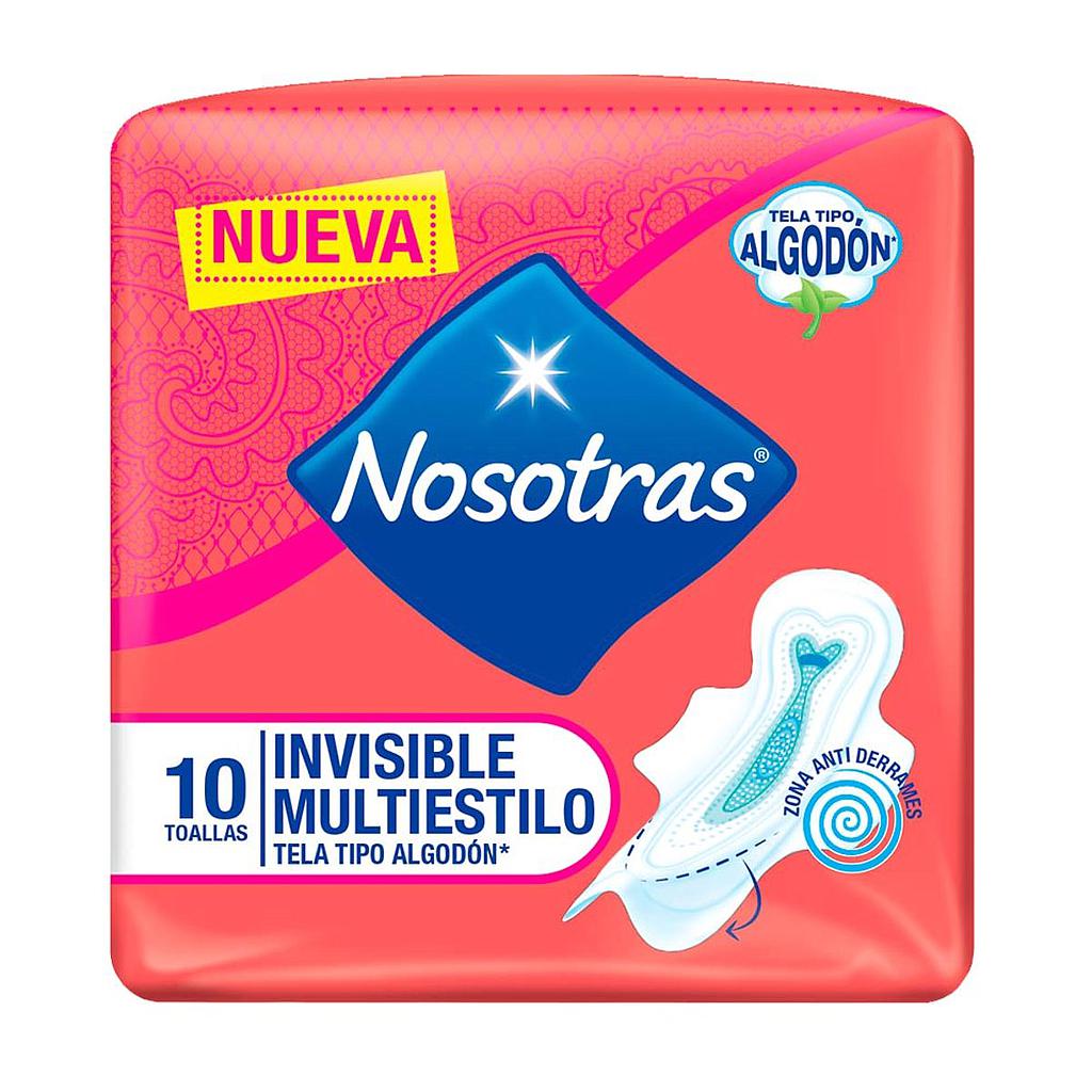 Toallas Multiestilo Clásica Nosotras x 10