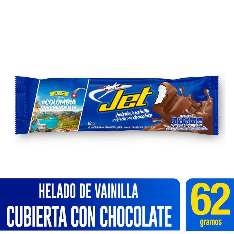Paleta Jet Vainilla Crem Helado 62g