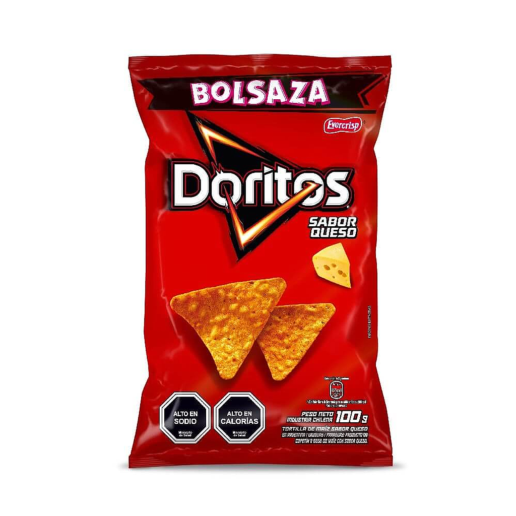 Doritos Mega Queso Bolsaza Margarita 80g