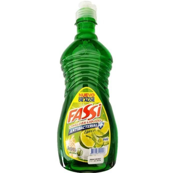 Lava Loza liquido Fassi 470ml