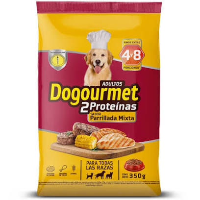 Dogourmet Parrillada Mixta 350g