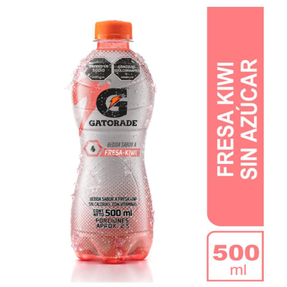 Gatorade Sin Azúcar sabor a Fresa-Kiwi 500ml