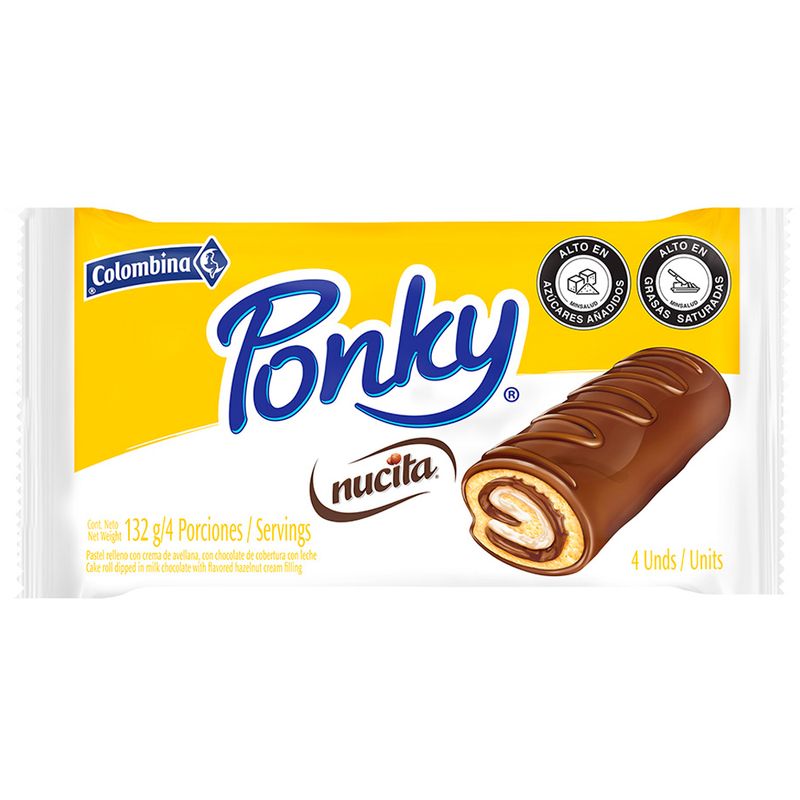 Ponky Nucita 33g