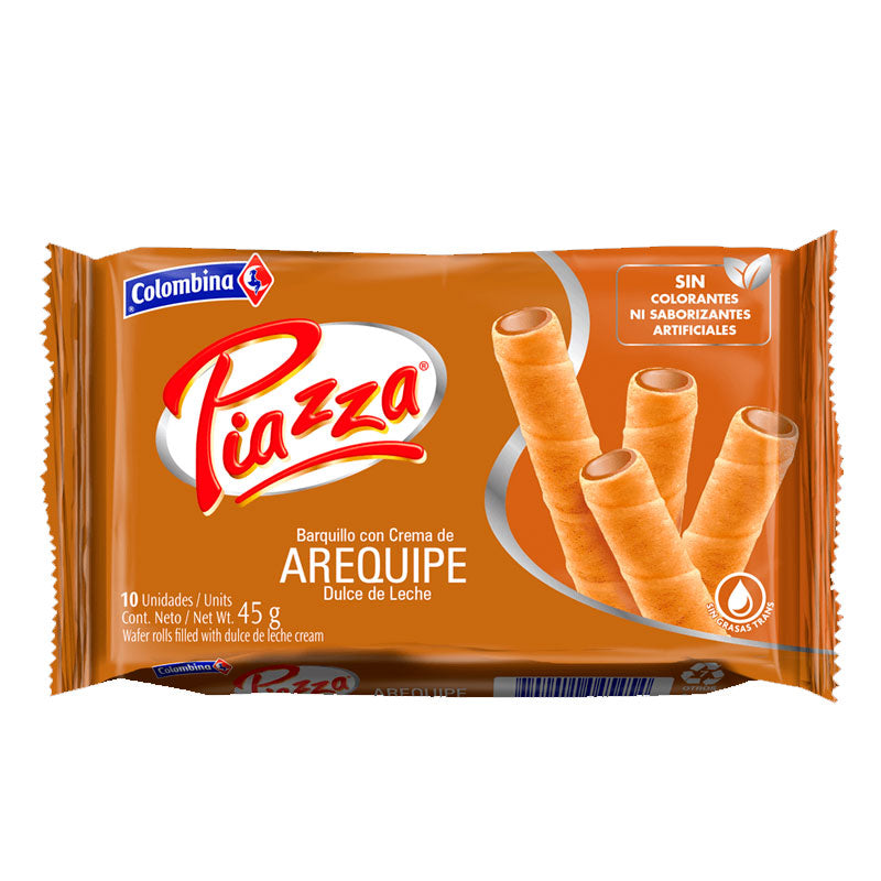 Piazza Arequipe 45g