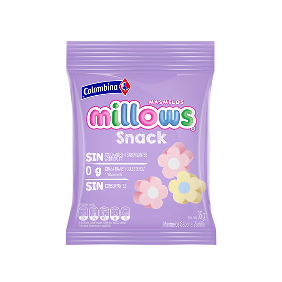 Masmelos Snack margarita 35g