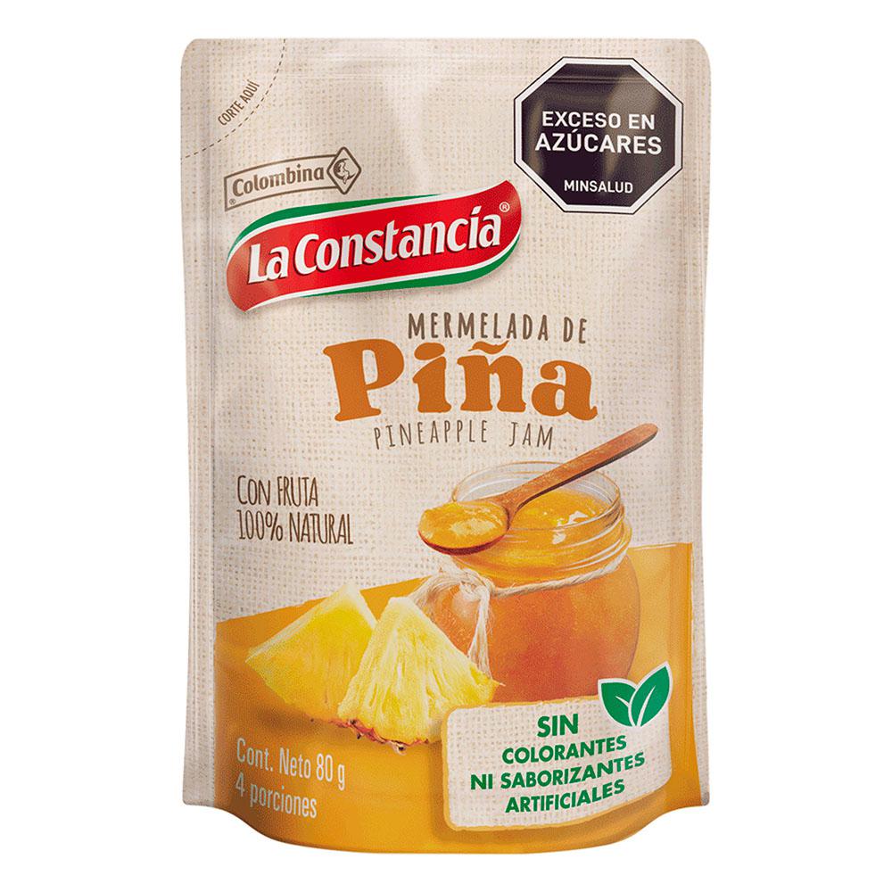 Mermelada de Piña La Constancia 80g