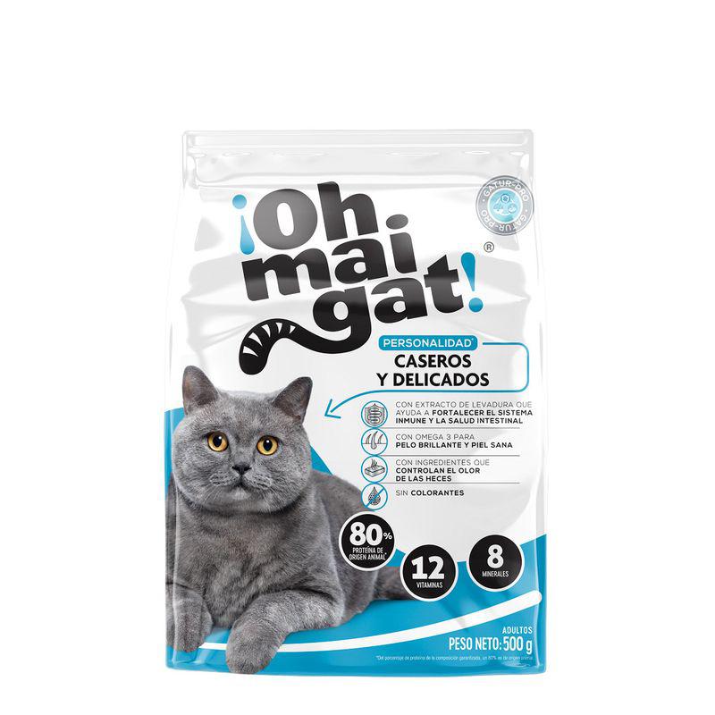 OHMAIGAT Caseros y Delicados 500g
