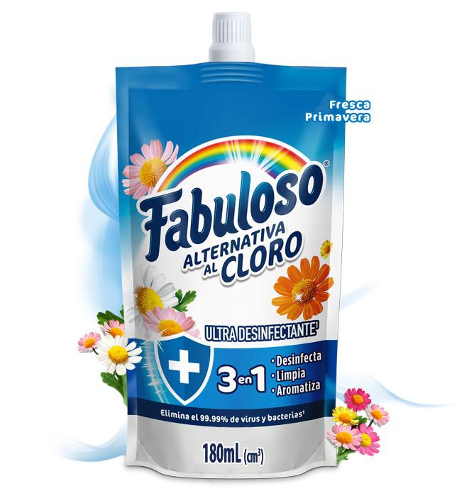 Fabuloso Alternativa al Cloro Ultra desinfetante180ml