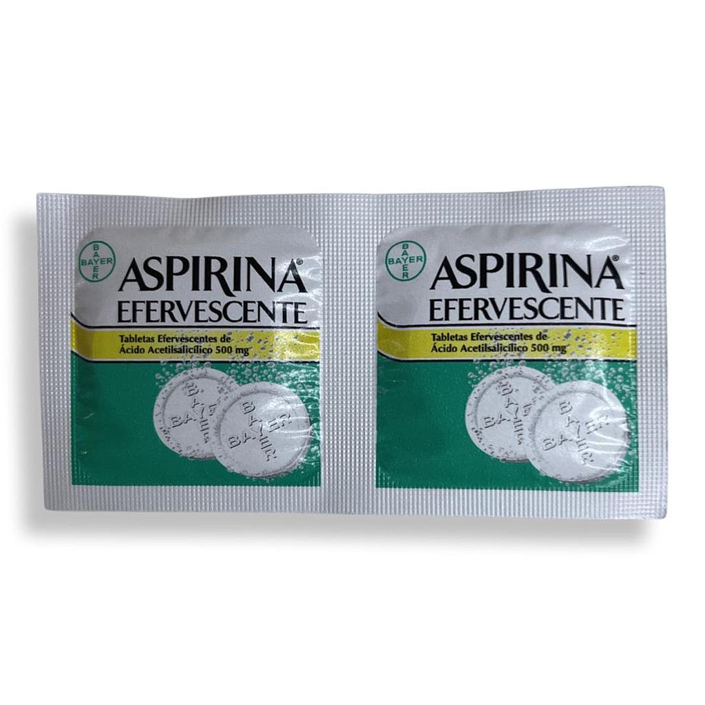 Aspirina Efervescente Bayer Unidad  500g