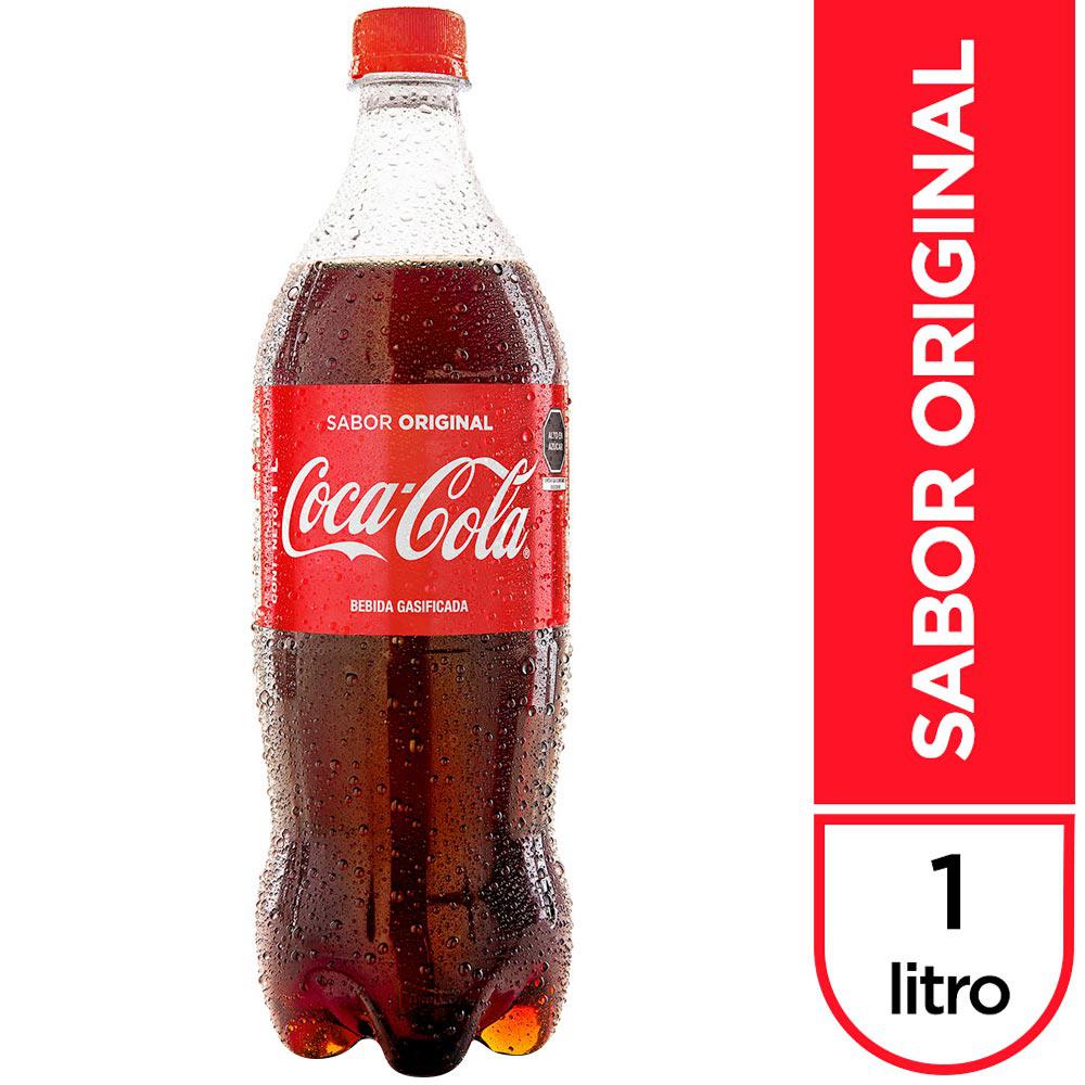 Gaseosa Coca Cola 1 LITRO