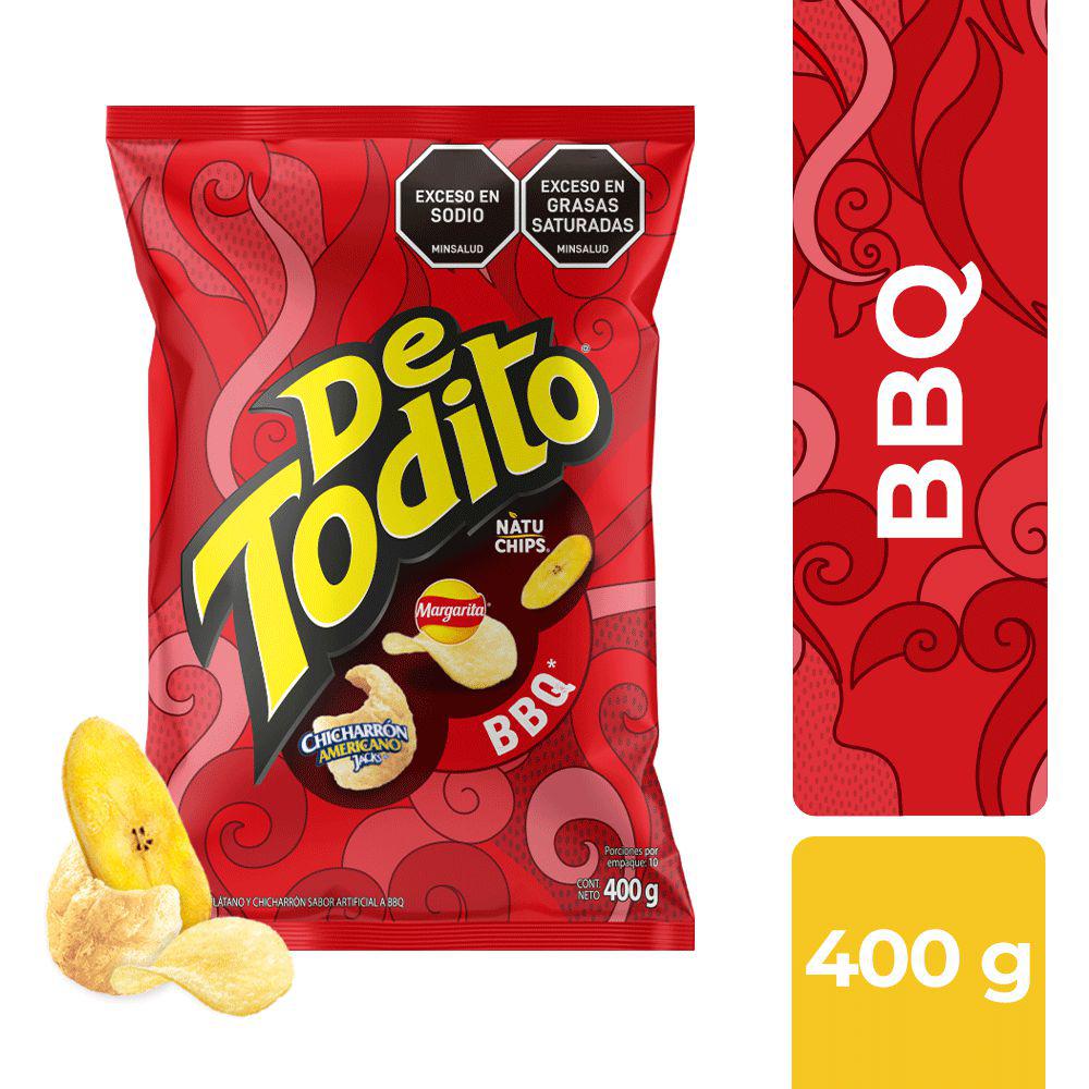De Todito BBQ Margarita 400g