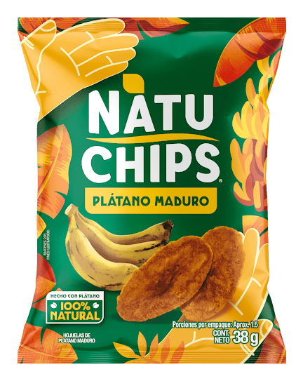 Natuchips Plátano Maduro Margarita 38g