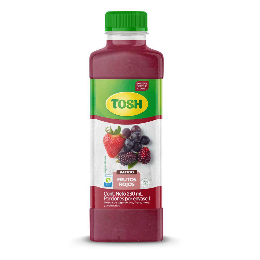 Batido Frutos Rojos  Tosh 230ml