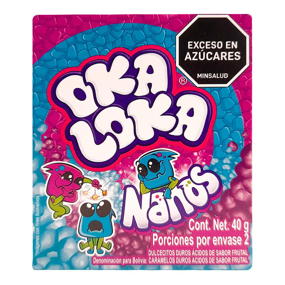 Oka Loka Azul Nanos