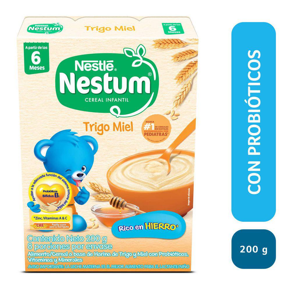 Nestum Trigo Miel Nestle 200g